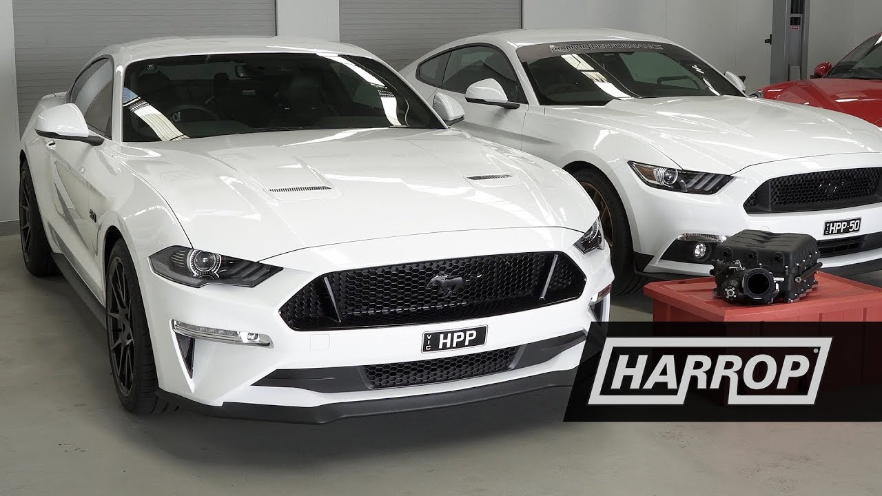 Ford Mustang GT | Harrop TVS2650 Supercharger Kit