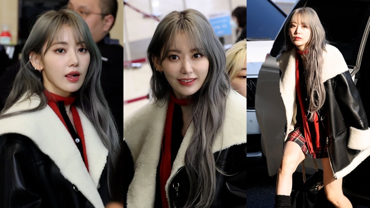 [120P] LE SSERAFIM: SAKURA (르세라핌 사쿠라) 출국 Departure | 김포공항 • 231226