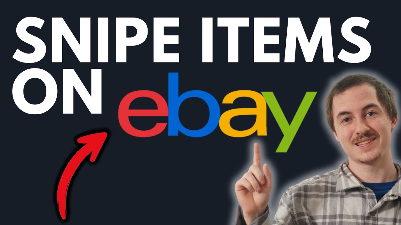 eBay Tips and Tricks - How To Snipe Items For Cheap