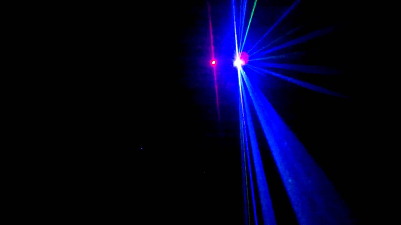 Shinp CL-16RGB 560mw laser dmx