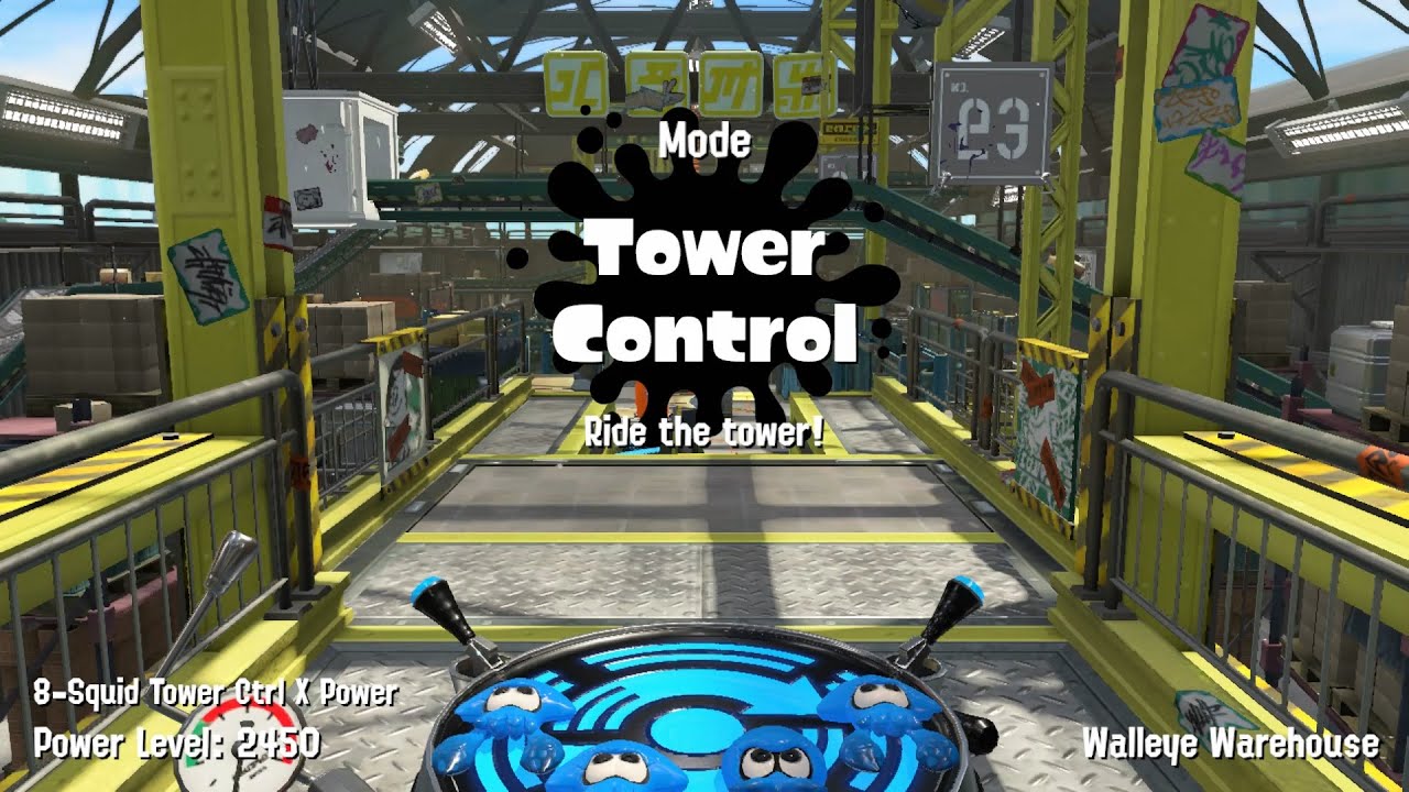 Splatoon 2 - X Rank | Tower Control #14
