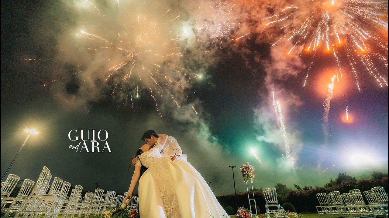 Guio and Ara's Wedding in Tagaytay | SDE Photo