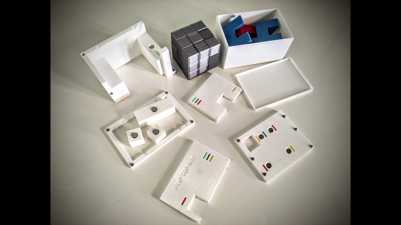 Flip Top Box Modular Series Instructions