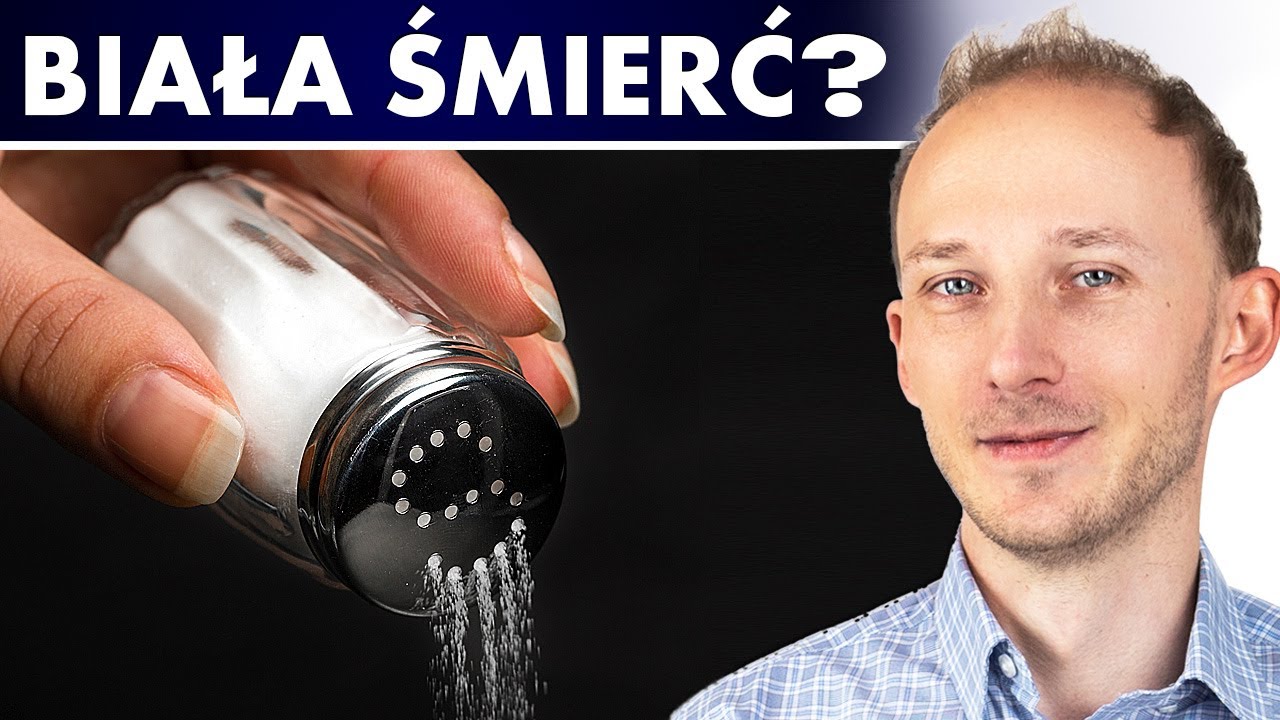Czy sól podnosi ciśnienie? Ile soli dziennie w diecie? Czy sól jest zdrowa? | Dr Bartek Kulczyński