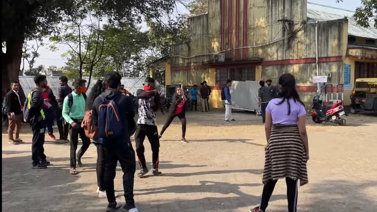 My First Vlog In GC College