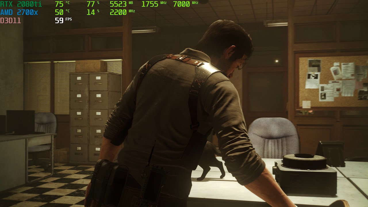 RTX 2080ti | The Evil Within 2 | max graphic AA off | 4K