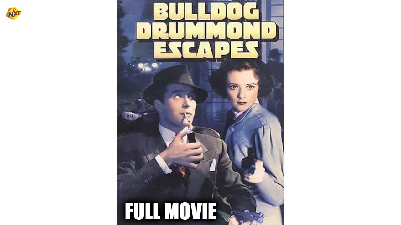Bulldog Drummond Escapes Full Movie | Ray Milland, Heather Angel | Hollywood Movies | TVNXT