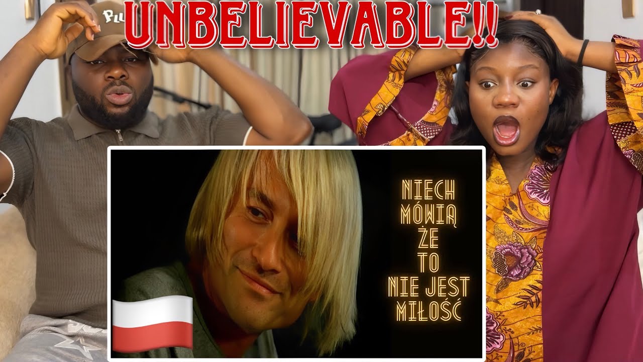 Reaction To Piotr Rubik - Niech mówia, ze to nie jest mitosc // Polish Music