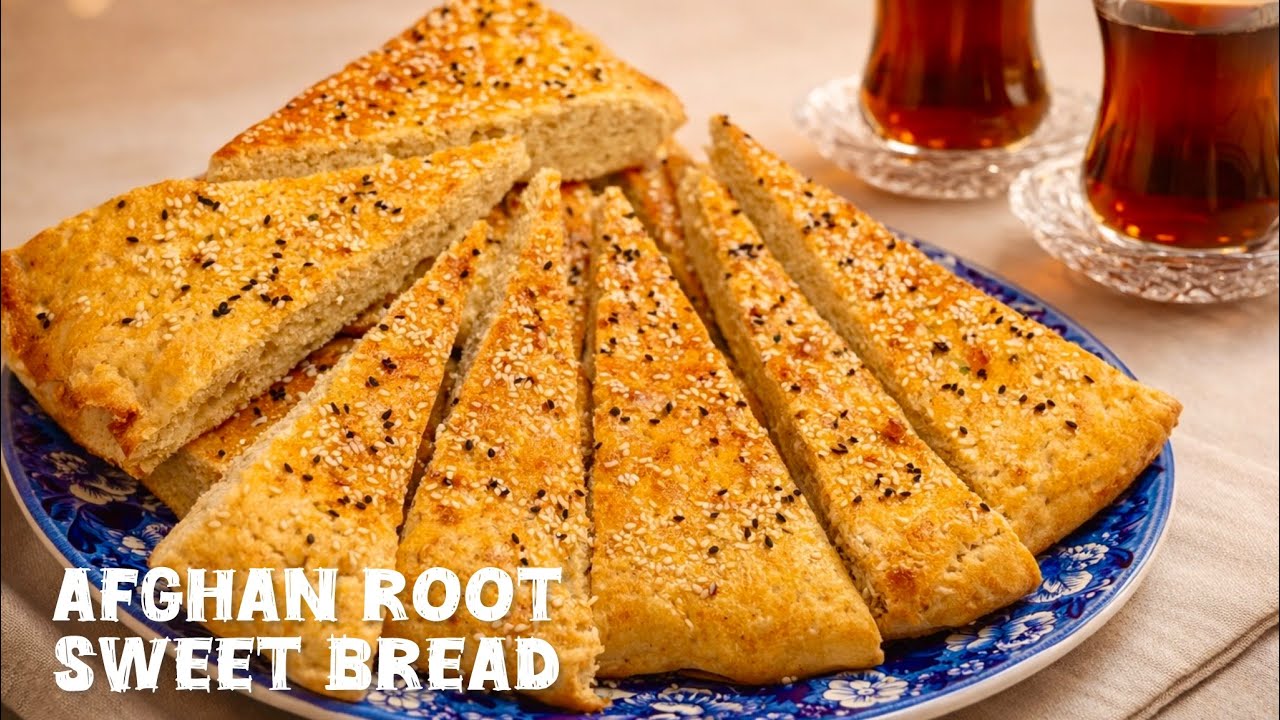 AFGHAN ROOT RECIPE￼| AFGHAN SWEET BREAD| ROTE AFGHANI| ROOT RECIPE| روت افغانی