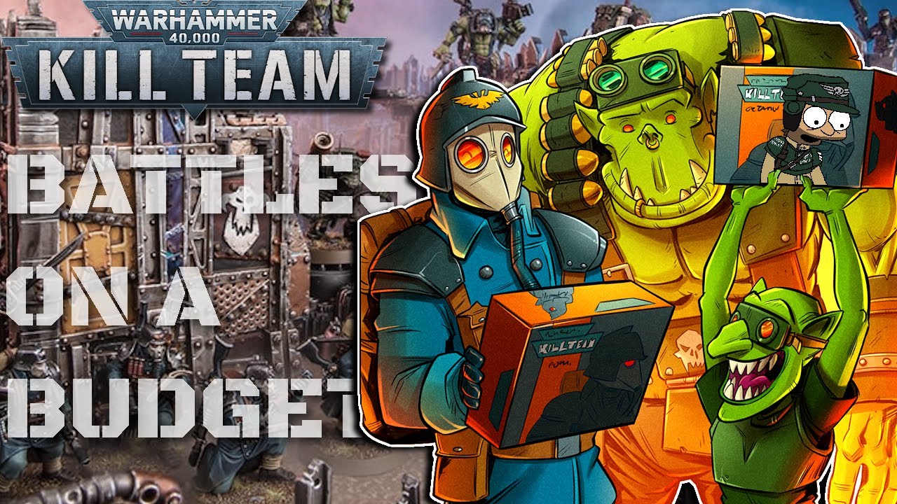 Why Kill Team is GW's BEST GAME