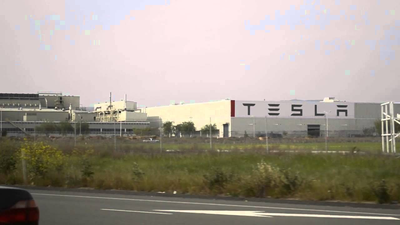 Driving around Silicon Valley