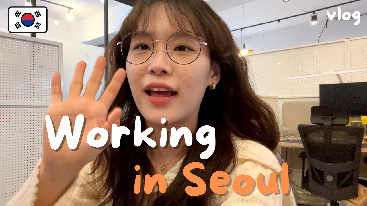 Day in the Life of an Office Worker in Korea | Happy No-Boss Day!