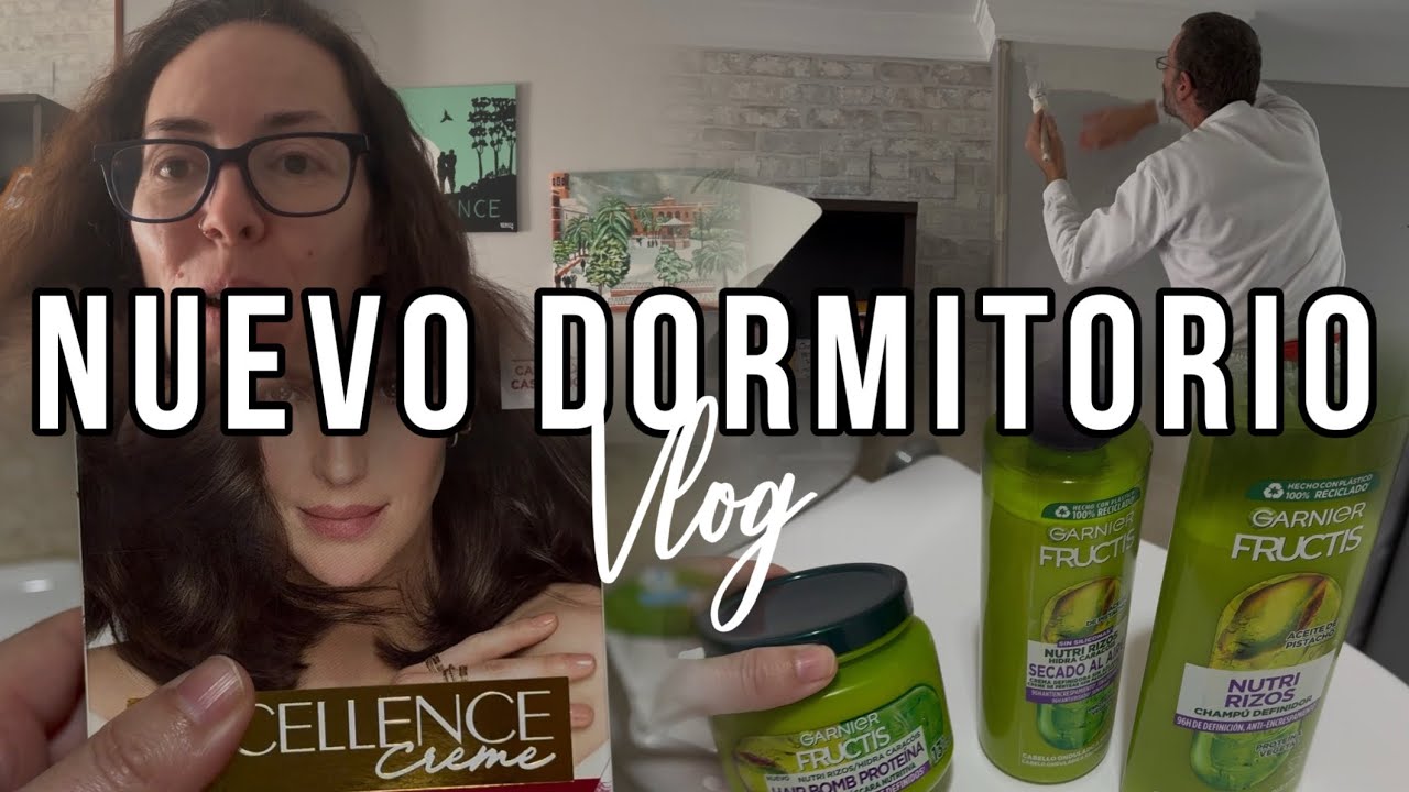 NUEVO DORMITORIO🛏️VUELVO AL TINTE DE ANTES | COMPRA SEMANAL Y QUINCENAL |PAQUETE DE AMAZON