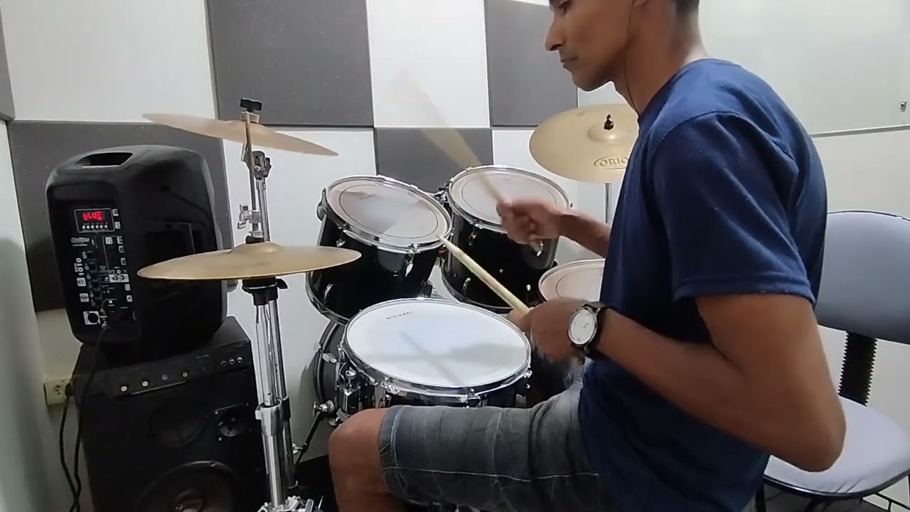 Astronauta de Mármore - drum cover bateria