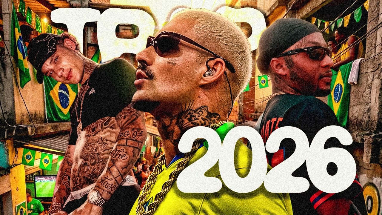 TRAP BRASIL 2026 - Filipe Ret | Orochi | Oruam | Caio Luccas | Borges