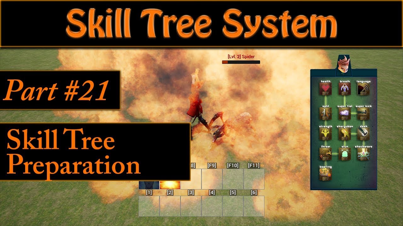 [Eng] Ability/Skill Tree System: Preparing the Skill Tree #21