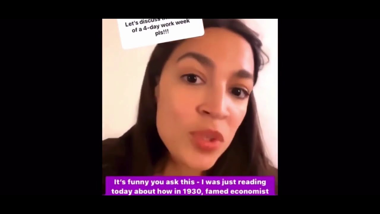AOC&rsquo;s Econ degree in a nutshell.