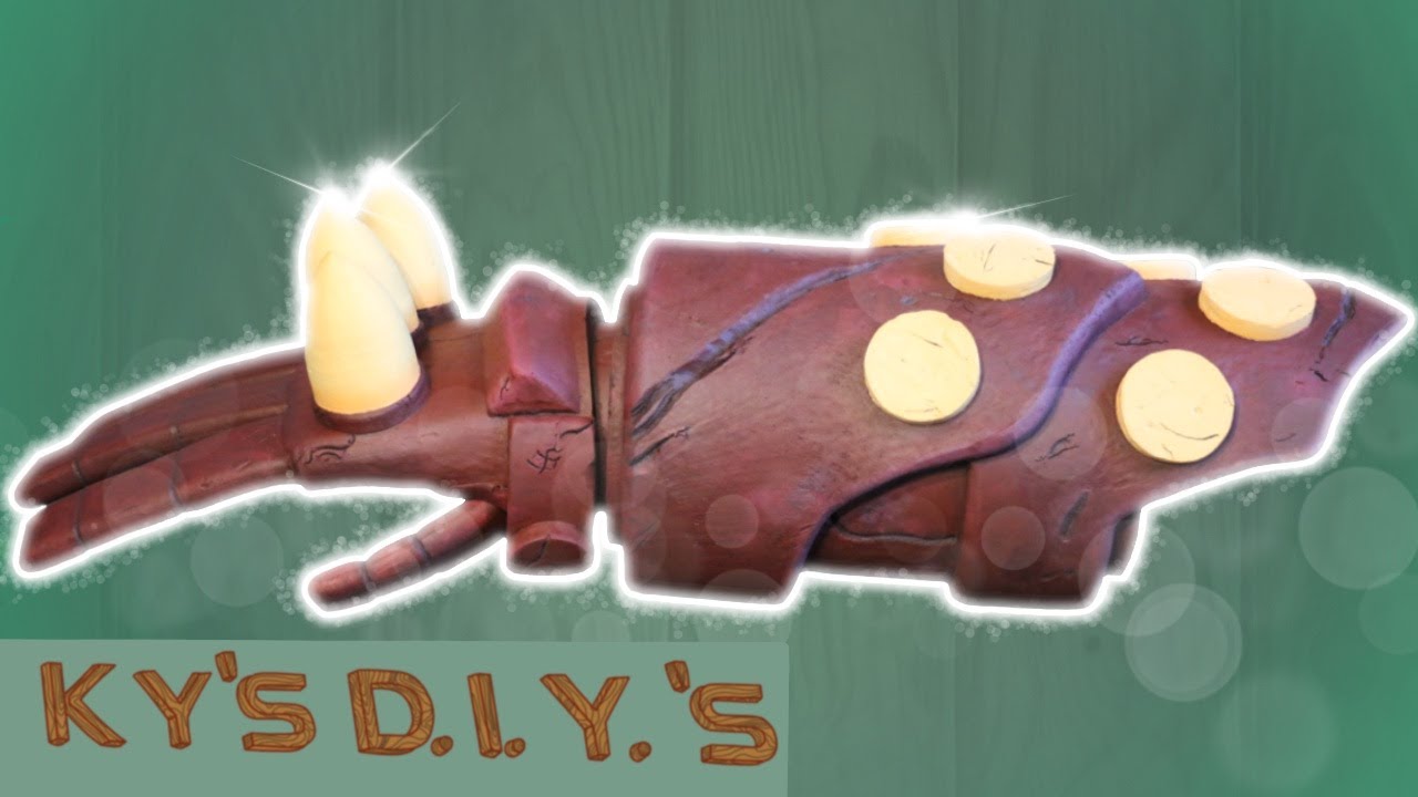 How to make Hellboy's Right Hand of Doom: From Injustice 2
