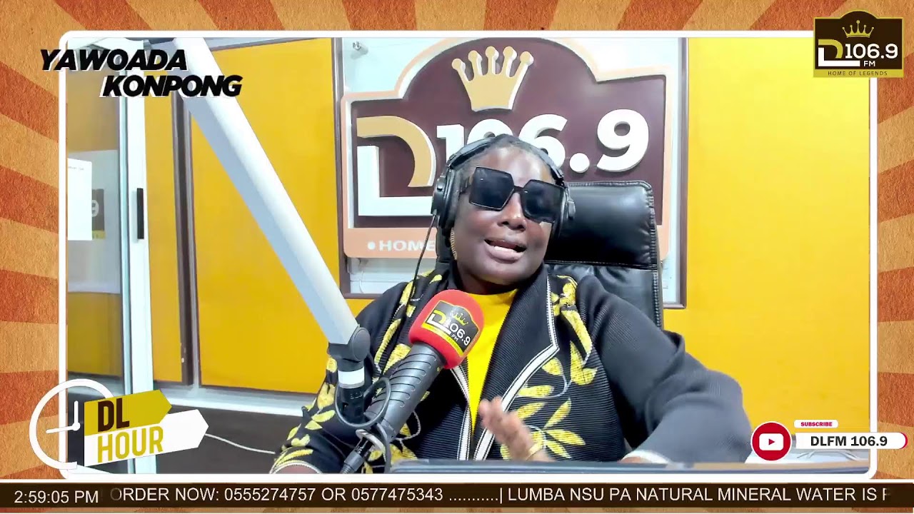 Yawoada Konpong On DL Hour || Host: Nana Adjoa Silky || 12-2-2026