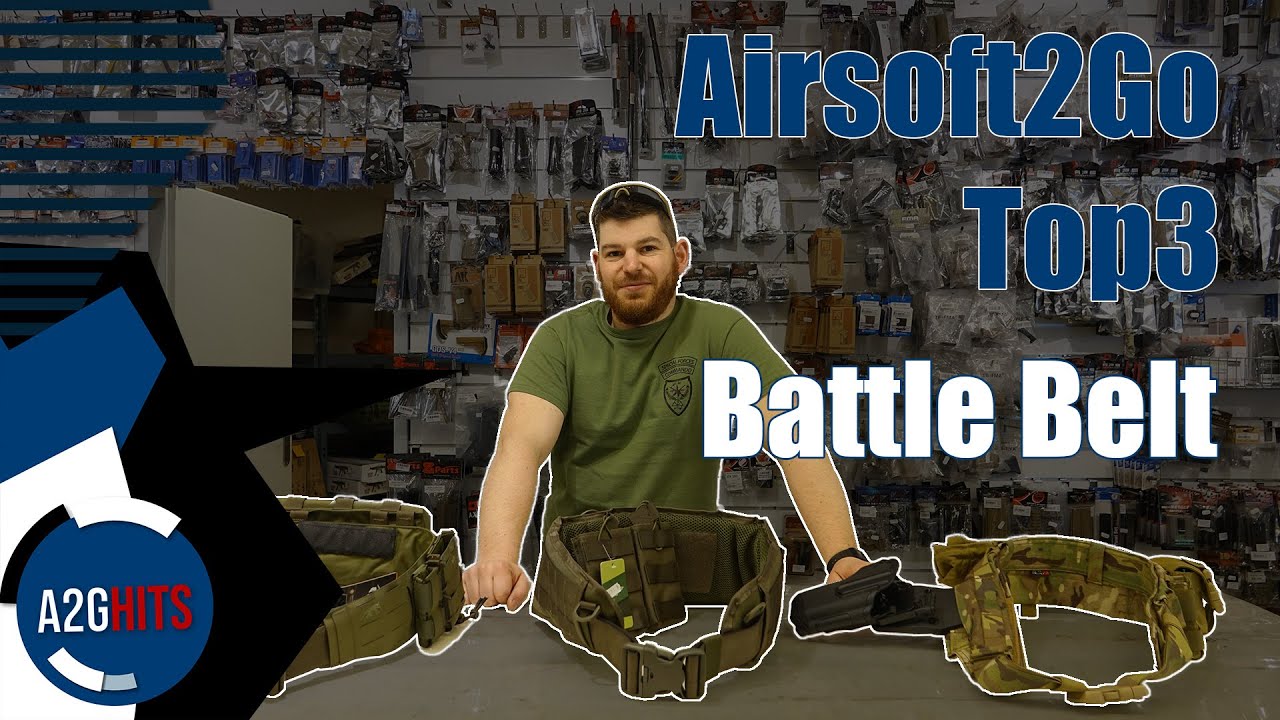 A2G Hits | Top 3 Battle Belts
