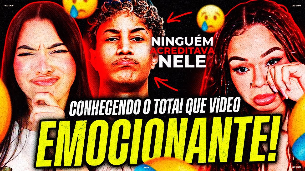TOTA: O Vendedor de Balas Que Se Tornou o Brasileiro Mais Famoso do Mundo - Auguzto | [REACT]
