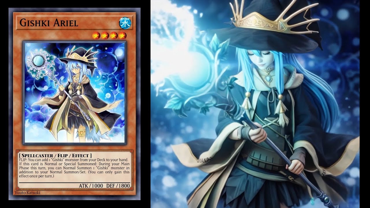 Yugioh monsters - Gishki