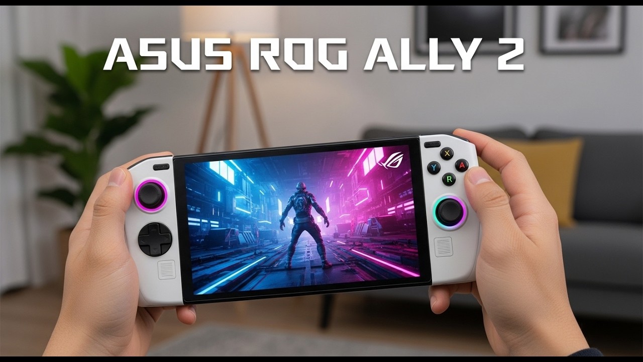 Asus ROG Ally 2 Full Specs Revealed: 120FPS Handheld Gaming?