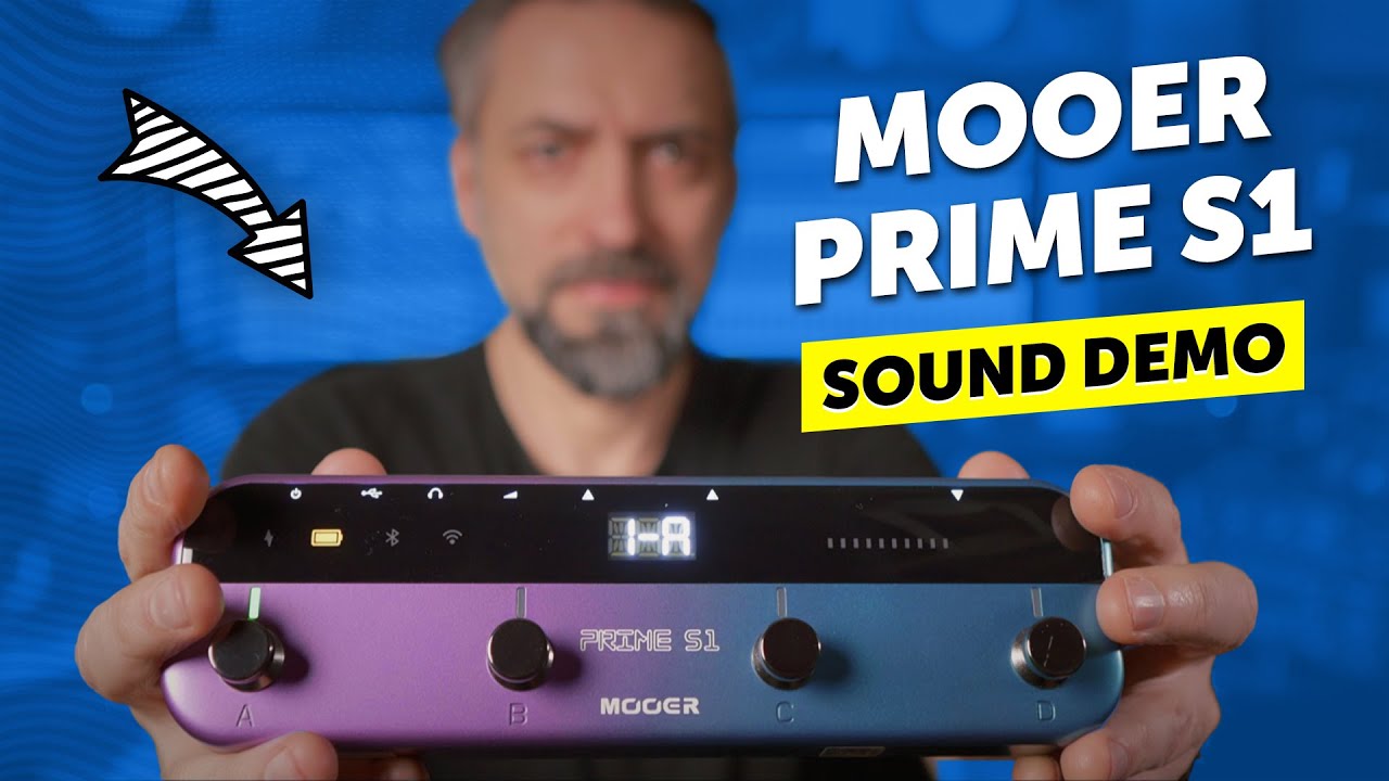 Mooer Prime S1 - Sound Demo