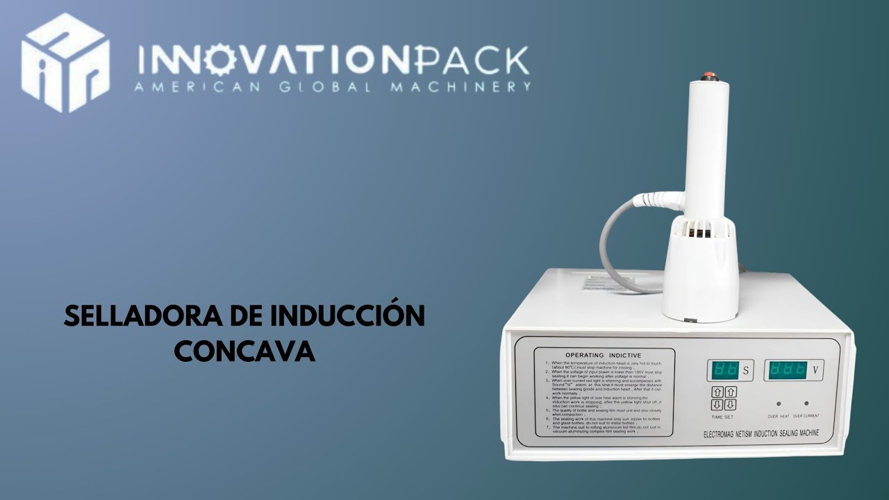 Selladora De Inducción Concava DGF B/DGYF-500B