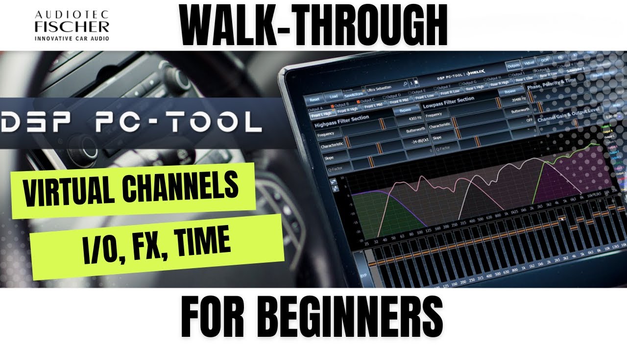 Helix DSP PC-tool v5 walk-through for beginners