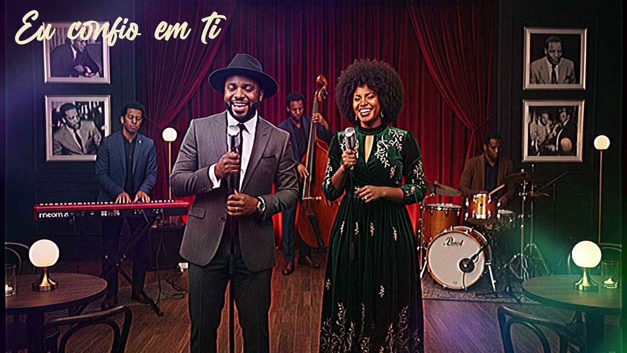 Eu Confio em Ti | Soul da Promessa (Black Worship Session)