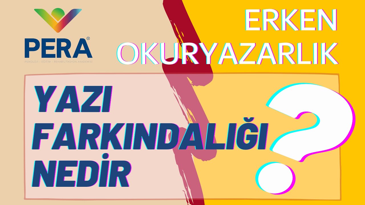 Yazı Farkındalığı Nedir? Çocuklarımızın Bu Kazanımı Elde Ettiğini Nasıl Anlarız?
