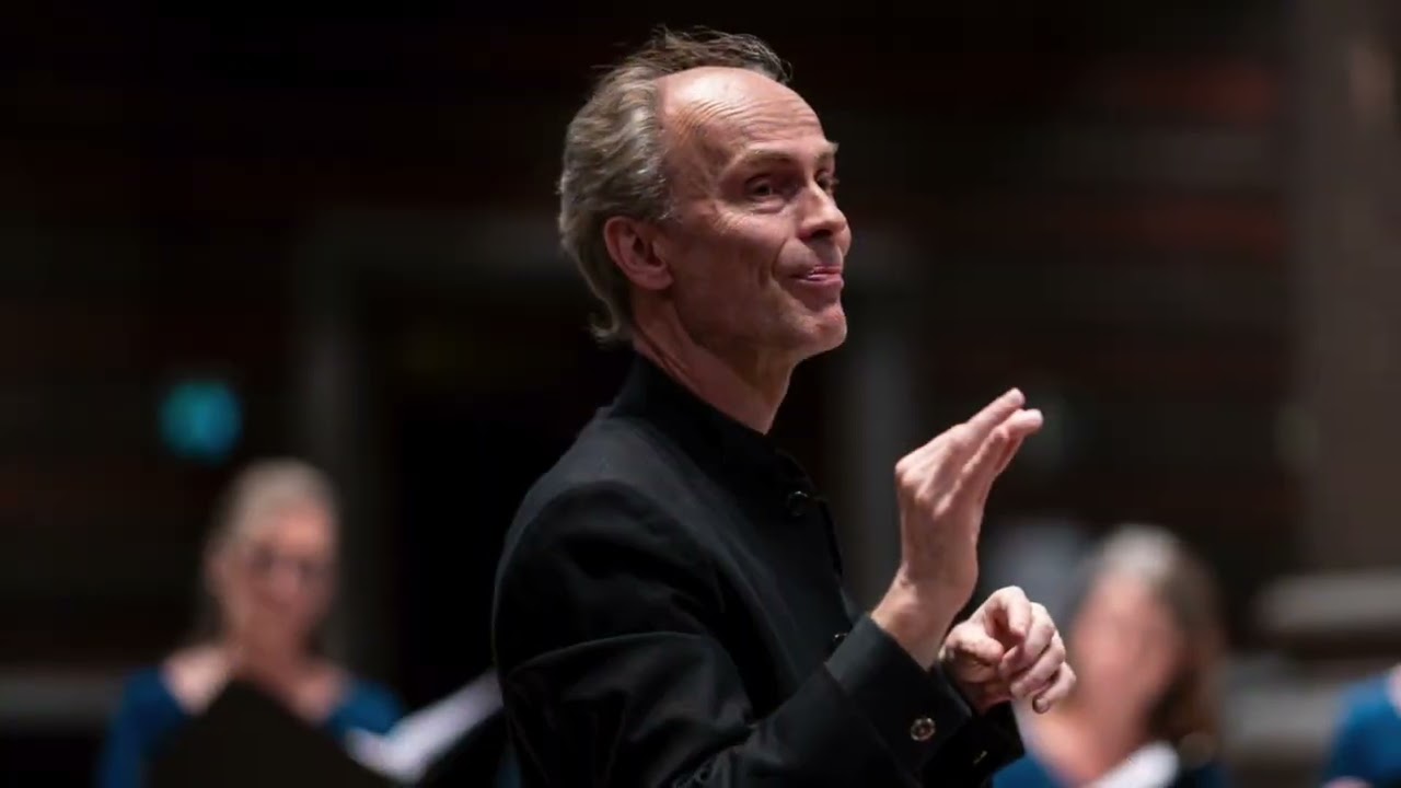 Lunds Vokalensemble: Candlelight Carol (J. Rutter)