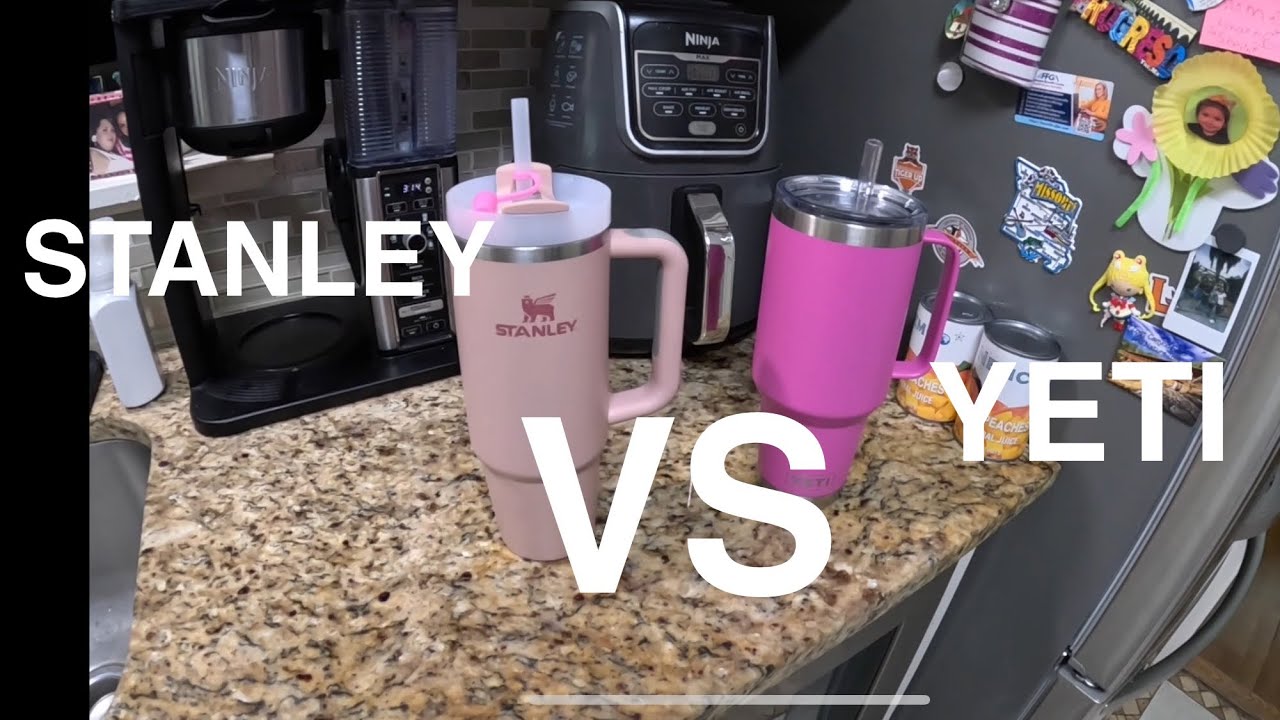 YETI VS STANLEY  GUERRA DE VASOS 
