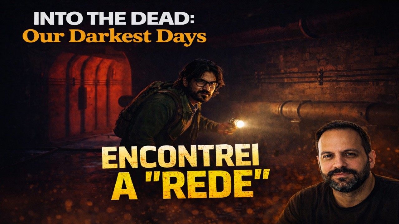 ACHAMOS UM JEITO DE SAIR DA CIDADE | Into The D3ad Our Darkest Days