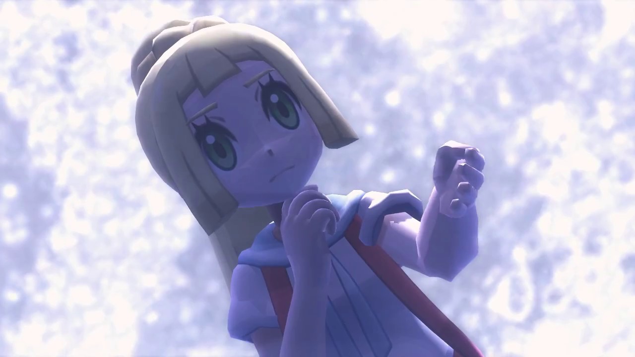 【MMD】 Begin Again 【Lillie】