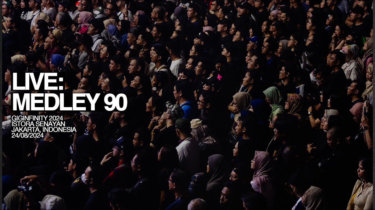 GIGI - Medley 90' (Pesta, Dimanakah Kau Berada, Angan, Janji) (Live at GIGINFINITY 2024)