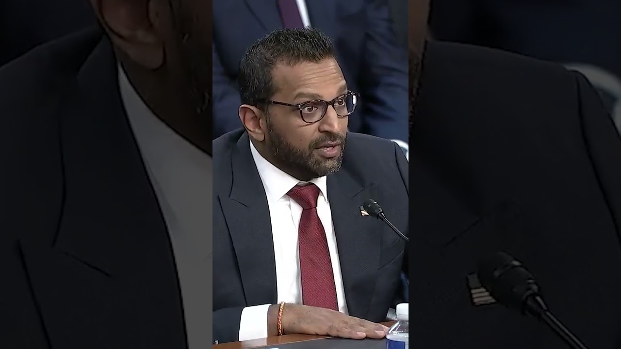 Kash Patel Denounces QAnon