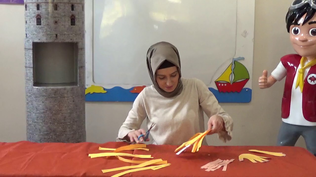 3 YAŞ GRUBU 1 .ETKİNLİK ÖZ BAKIM BECERİLERİ(04.05.2020)