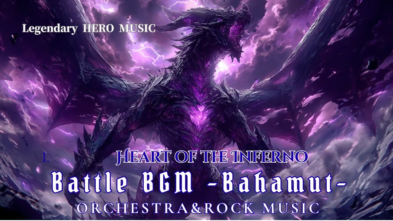 【作業用 BGM】戦闘音楽 Epic Battle Music/Background Music| - Bahamut- 【集中用 BGM】