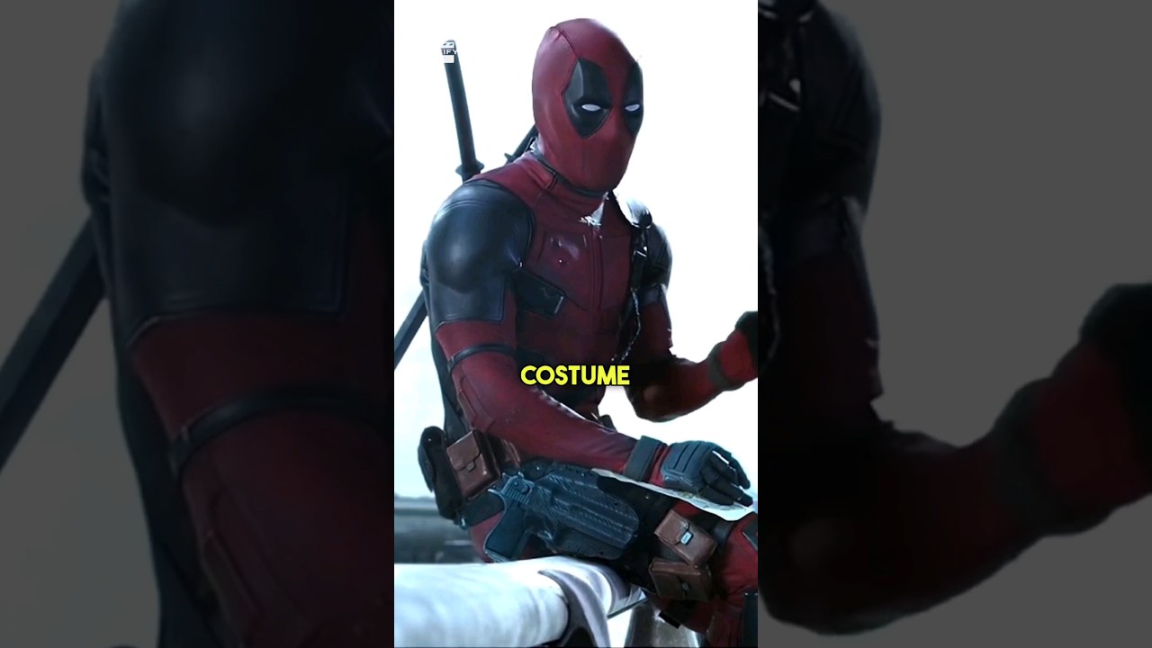 Deadpool costume was too tight for Ryan Reynolds