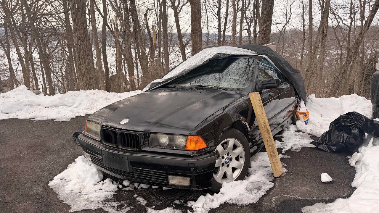 BMW E36! Can it be saved? new project! 