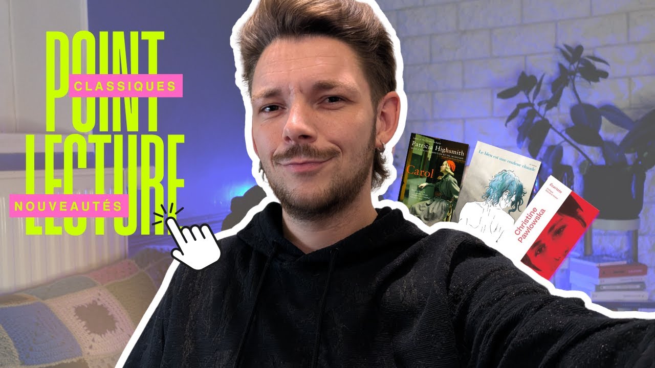 Je vous parle de mes dernières lectures. 📚🪶