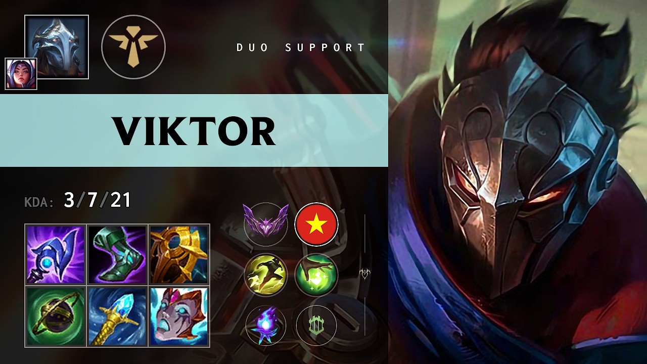 Viktor Support vs Bard - VN Master Patch 26.13