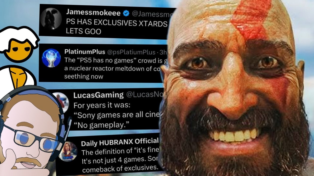 PS5 Fanboys REJOICE at Sony Stopping PC Ports... and It's Pathetic