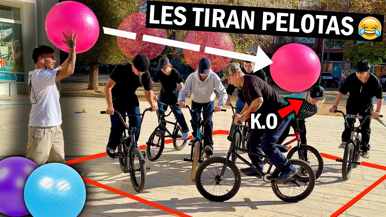 EL ÚLTIMO en BAJAR de la BMX GANA 100€ en Piezas 😱