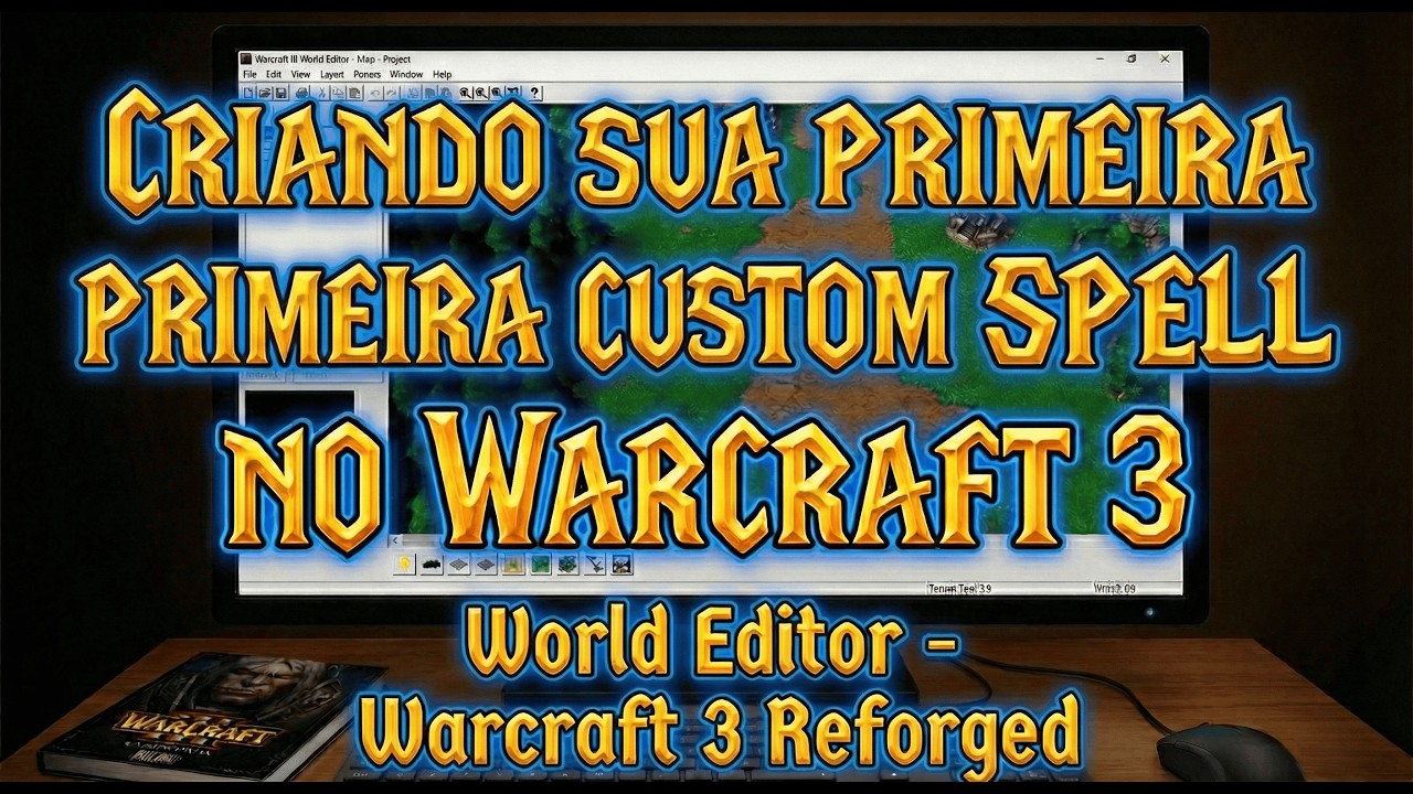 World editor #4 - Criando sua primeira Custom Spell