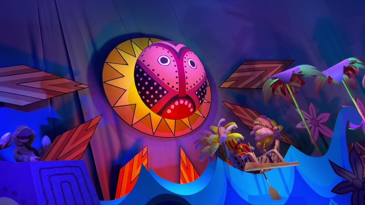 It’s a small world, Disneyland 2025
