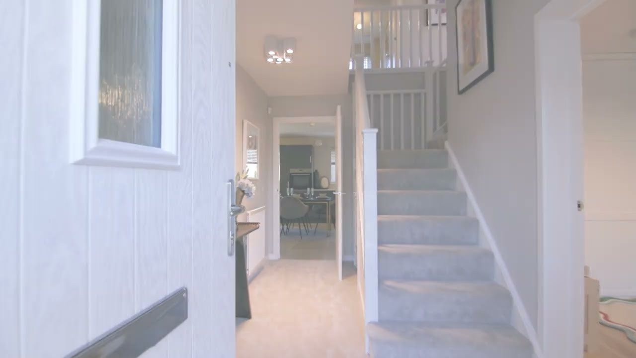 Miller Homes Lockwood Show home Tour - Thornly Park, Paisley, Scotland West