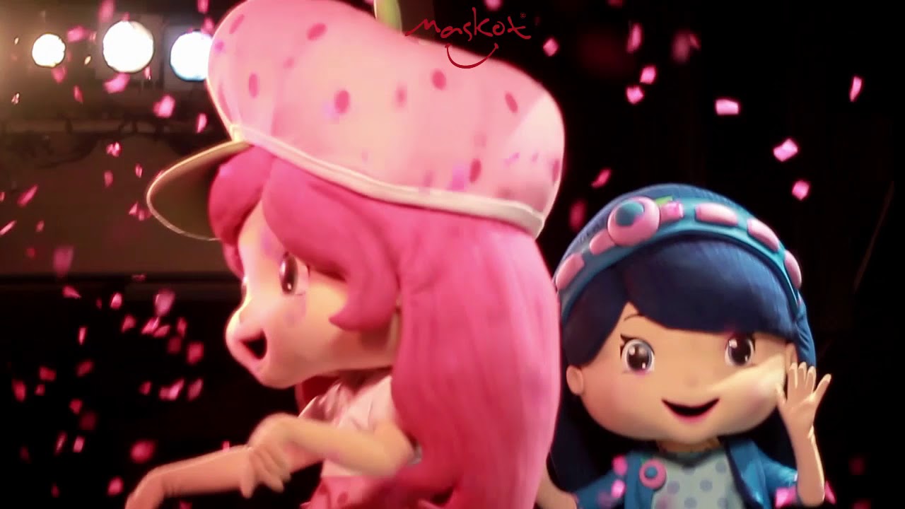 Strawberry Shortcake Berry Best Friends Mascots
